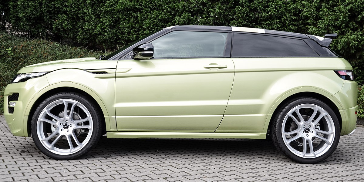 LAND ROVER range rover evoque 2011 photo 14
